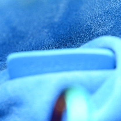 Christian Dior Lambskin Cannage Small Lady Dior Bright Blue 7 of 12