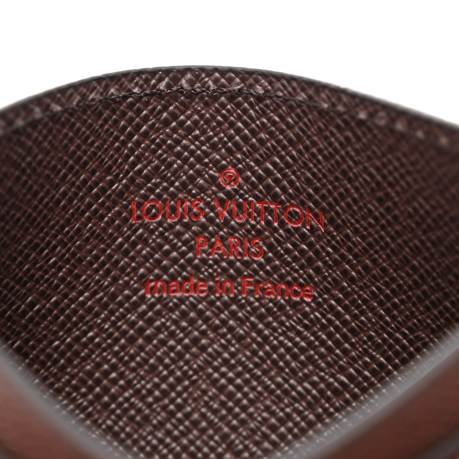 Louis Vuitton Damier Ebene Card Holder 6 of 6