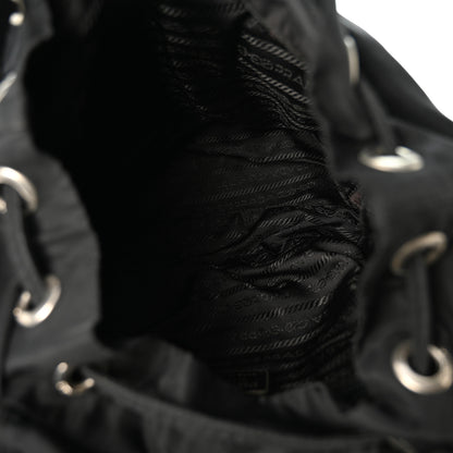 Prada Tessuto Nylon Vela Small Backpack Black 5 of 12