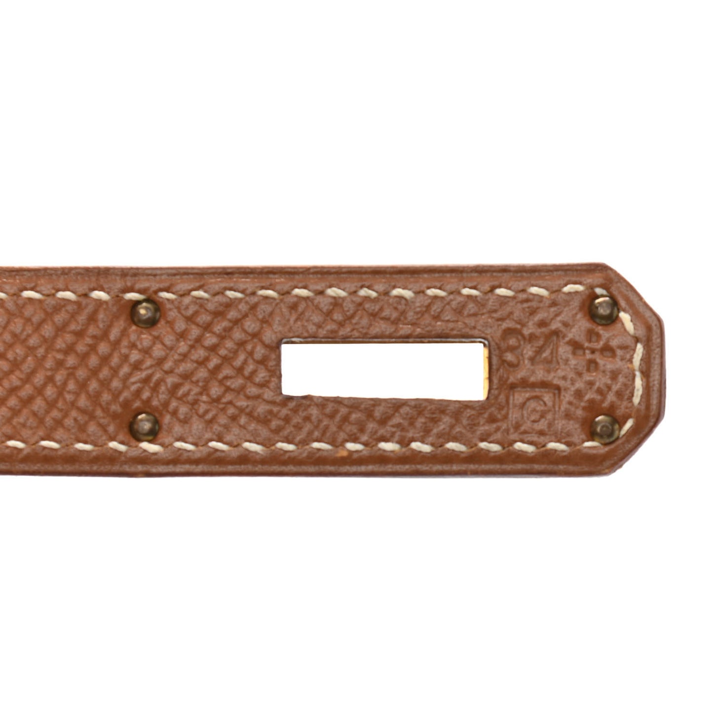 Courchevel Birkin 35 Gold