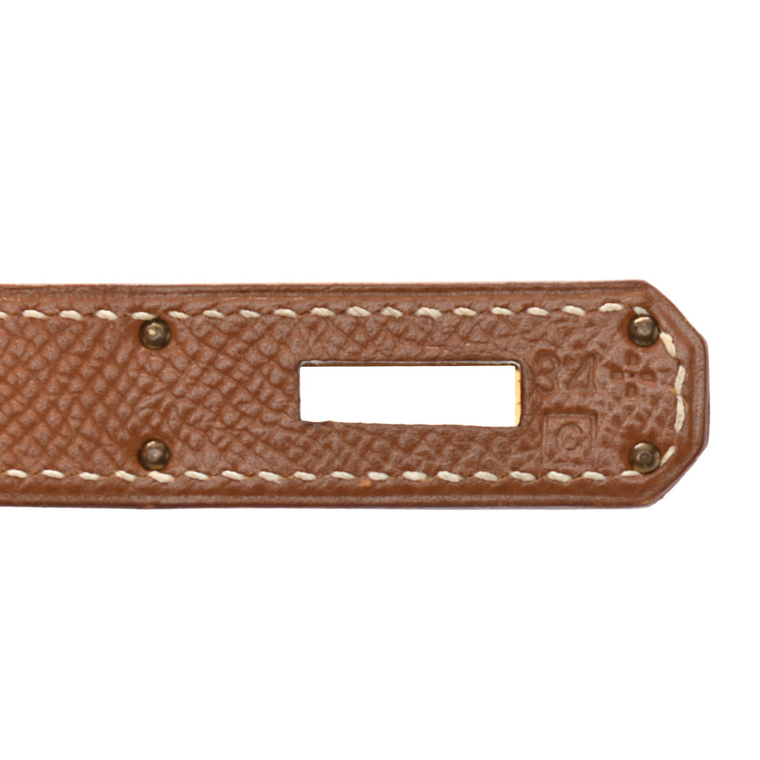 Hermes Courchevel Birkin 35 Gold 8 of 16