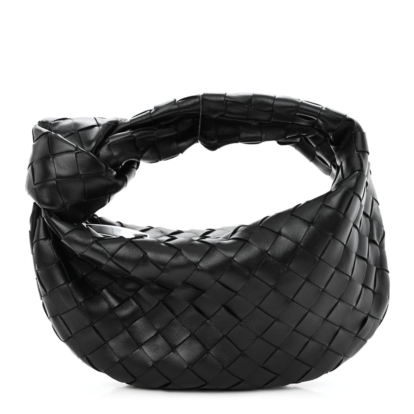 Nappa Intrecciato Mini Jodie Black