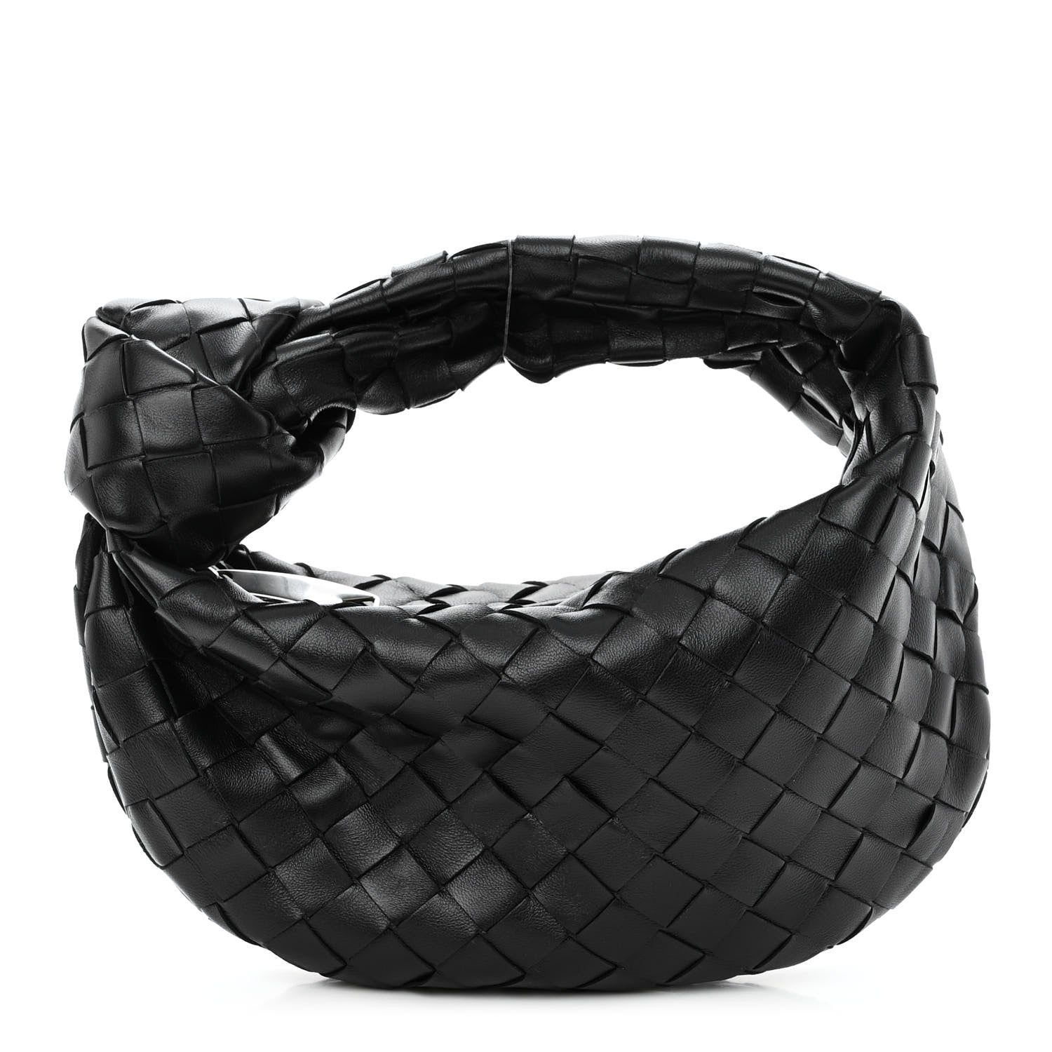 Bottega Veneta Nappa Intrecciato Mini Jodie Black 1 of 9
