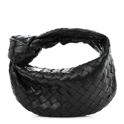 Bottega Veneta Nappa Intrecciato Mini Jodie Black 1 of 9