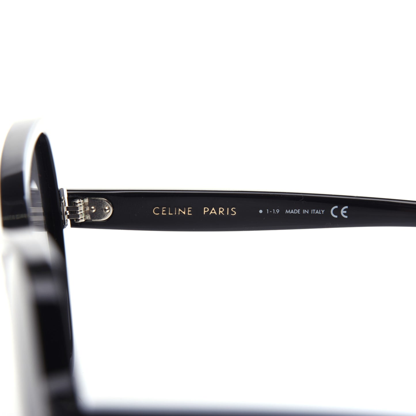 Acetate Butterfly Sunglasses CL40064I Black