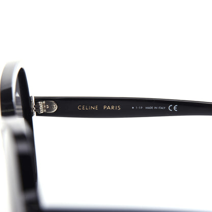 Celine Acetate Butterfly Sunglasses CL40064I Black 5 of 6