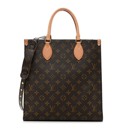 Louis Vuitton Monogram Sac Plat PM 1 of 11