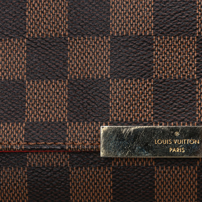 Louis Vuitton Damier Ebene Favorite MM 14 of 14