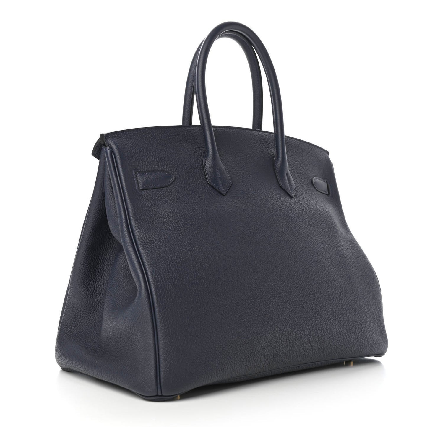 Togo Birkin 35 Bleu Nuit
