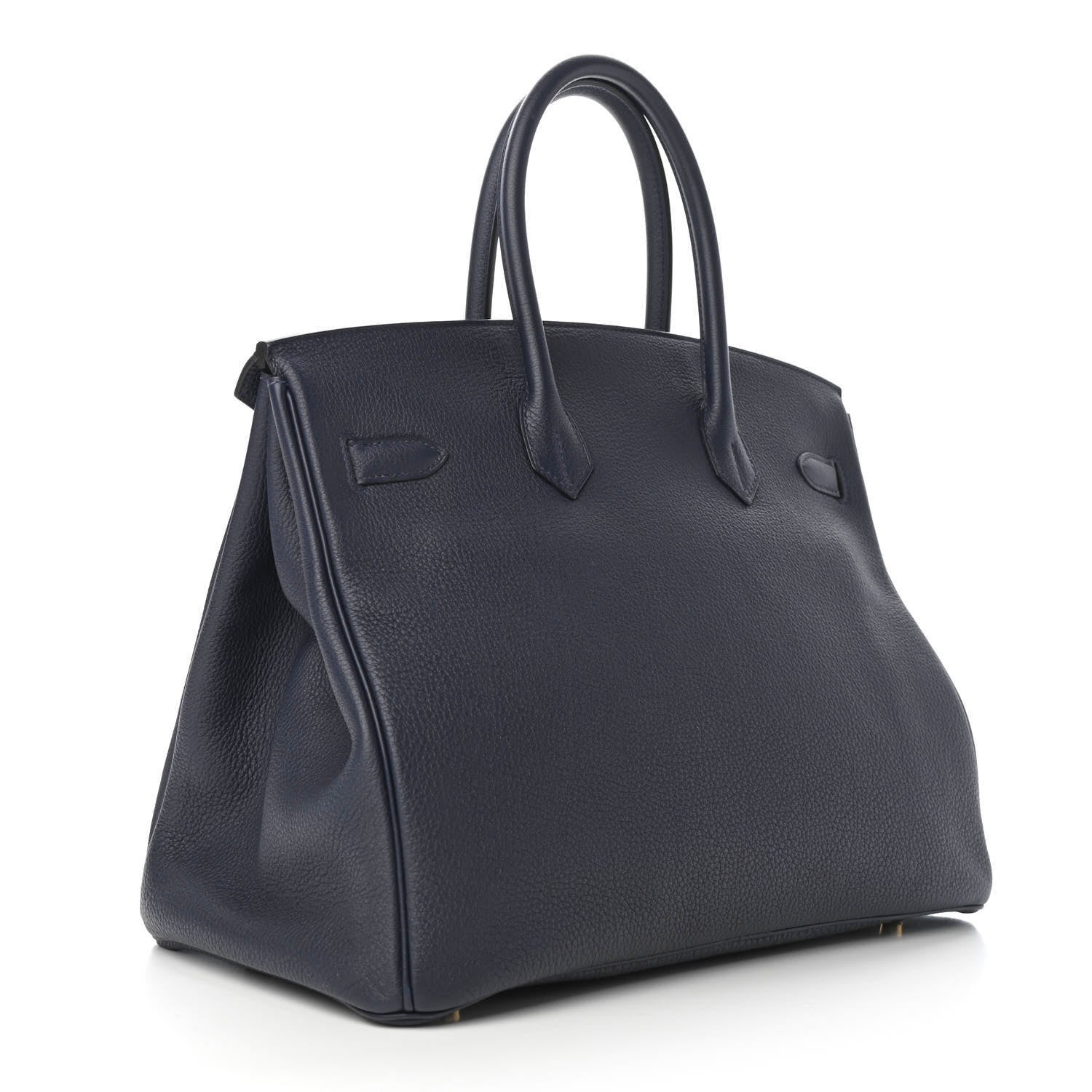 Hermes Togo Birkin 35 Bleu Nuit 3 of 10
