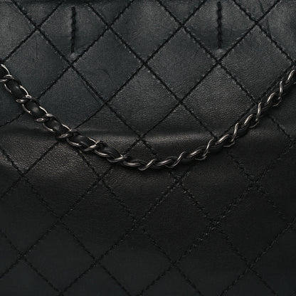Chanel Calfskin CC Pocket Tote Black 8 of 12