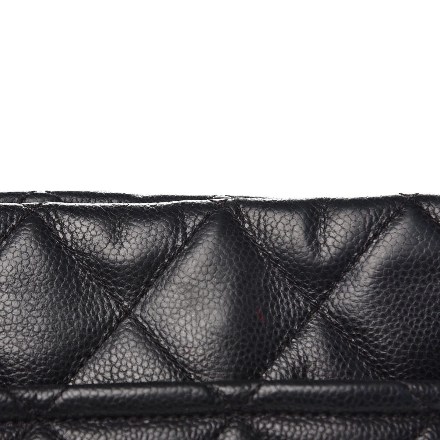 Caviar Quilted Timeless CC Soft Tote Black