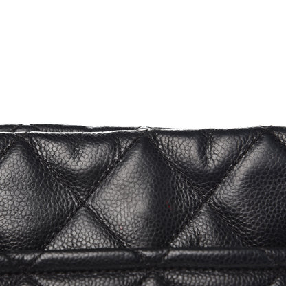 Chanel Caviar Quilted Timeless CC Soft Tote Black 16 of 18