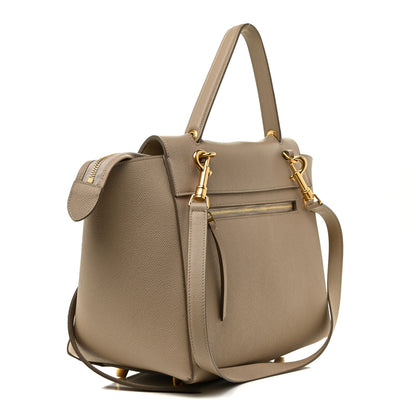Celine Grained Calfskin Mini Belt Bag Light Taupe 3 of 14