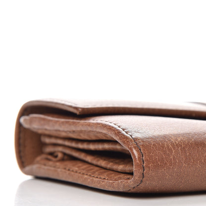 Gucci Guccissima Calfskin GG Continental Wallet Natural 10 of 11