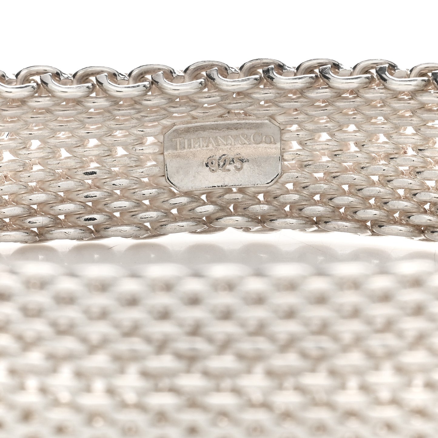 Sterling Silver Somerset Mesh Bracelet