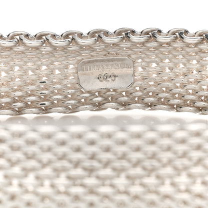 Tiffany Sterling Silver Somerset Mesh Bracelet 3 of 3