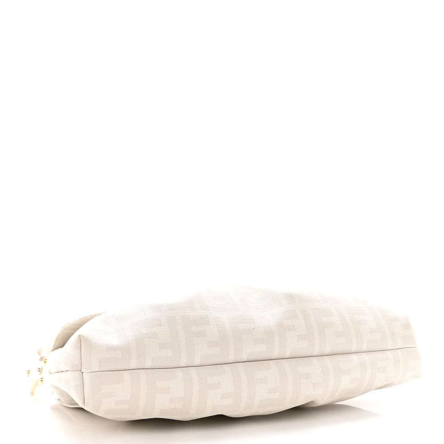 Zucca Spalmati Small Chef Shoulder Bag White