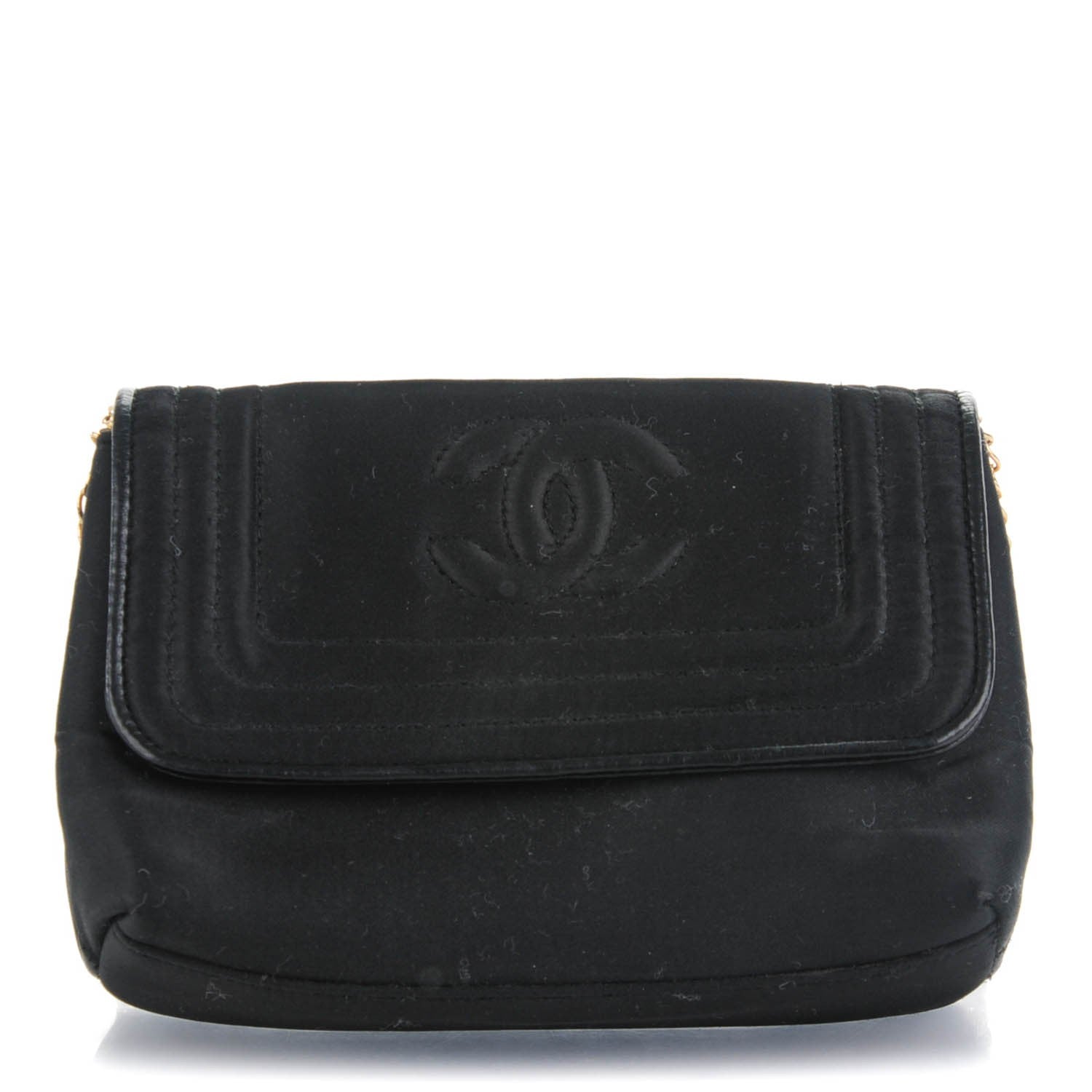 Chanel Nylon Timeless CC Mini Flap Black 1 of 9