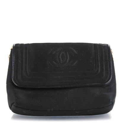 Chanel Nylon Timeless CC Mini Flap Black 1 of 9