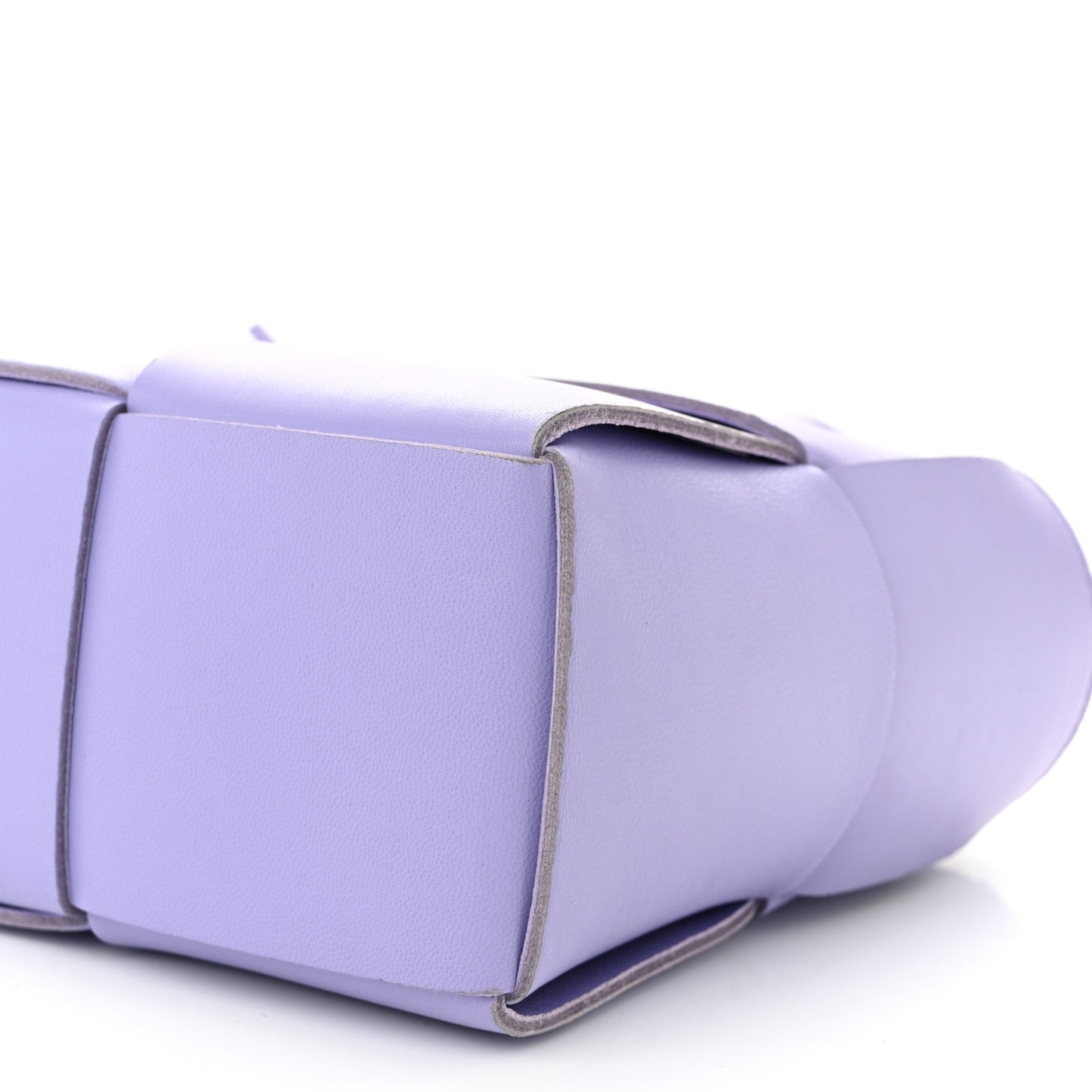 Nappa Maxi Intrecciato Mini Arco Tote Wisteria Wisteria