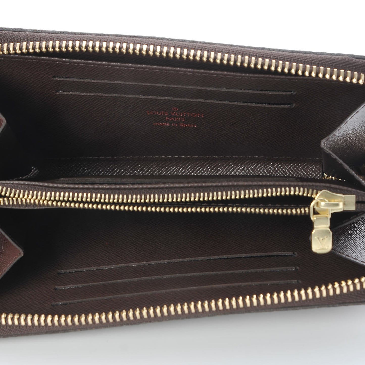 Damier Ebene Zippy Compact Wallet