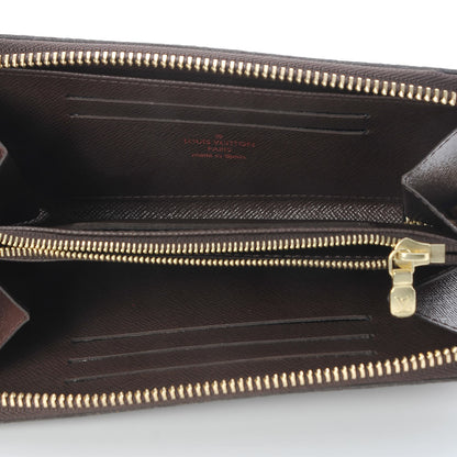 Louis Vuitton Damier Ebene Zippy Compact Wallet 6 of 8