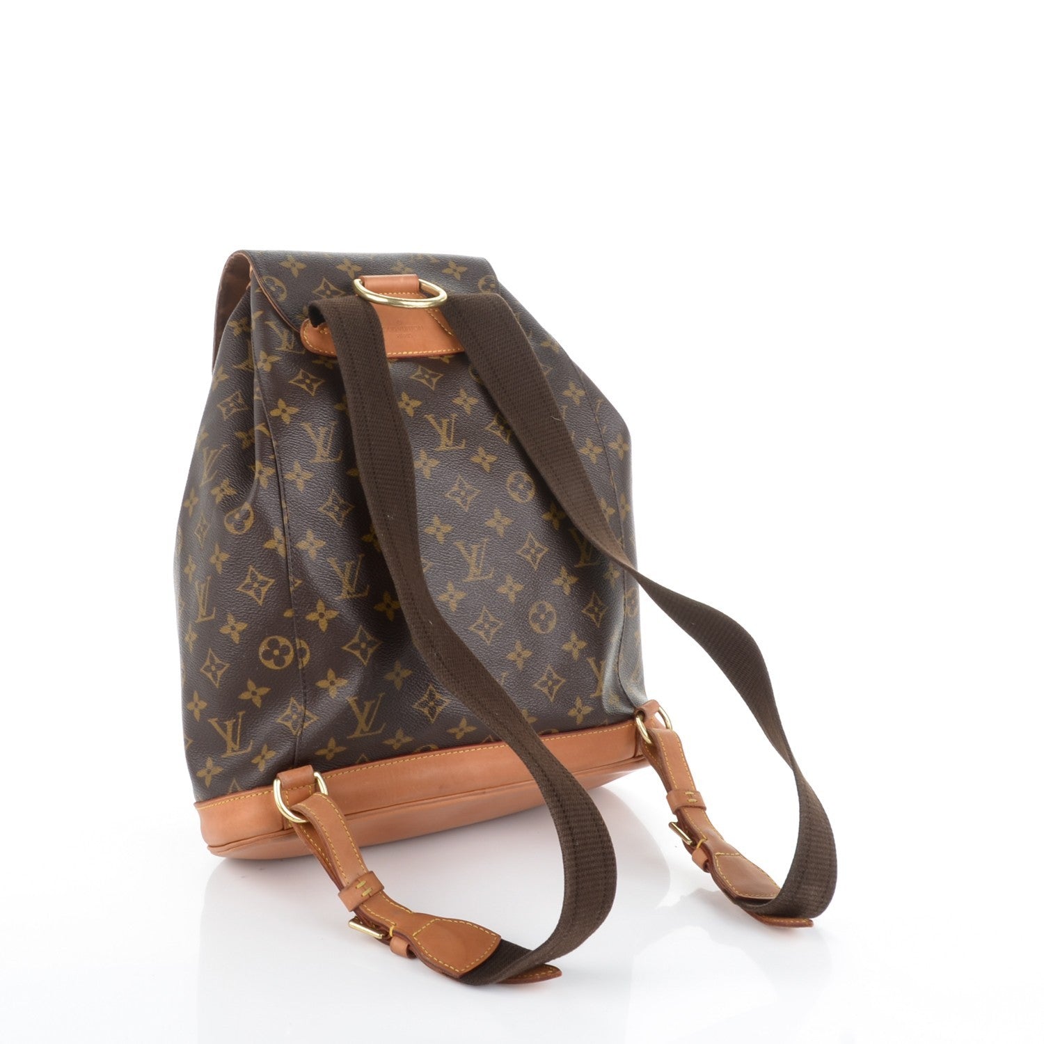 Louis Vuitton Monogram Montsouris GM Backpack 3 of 7