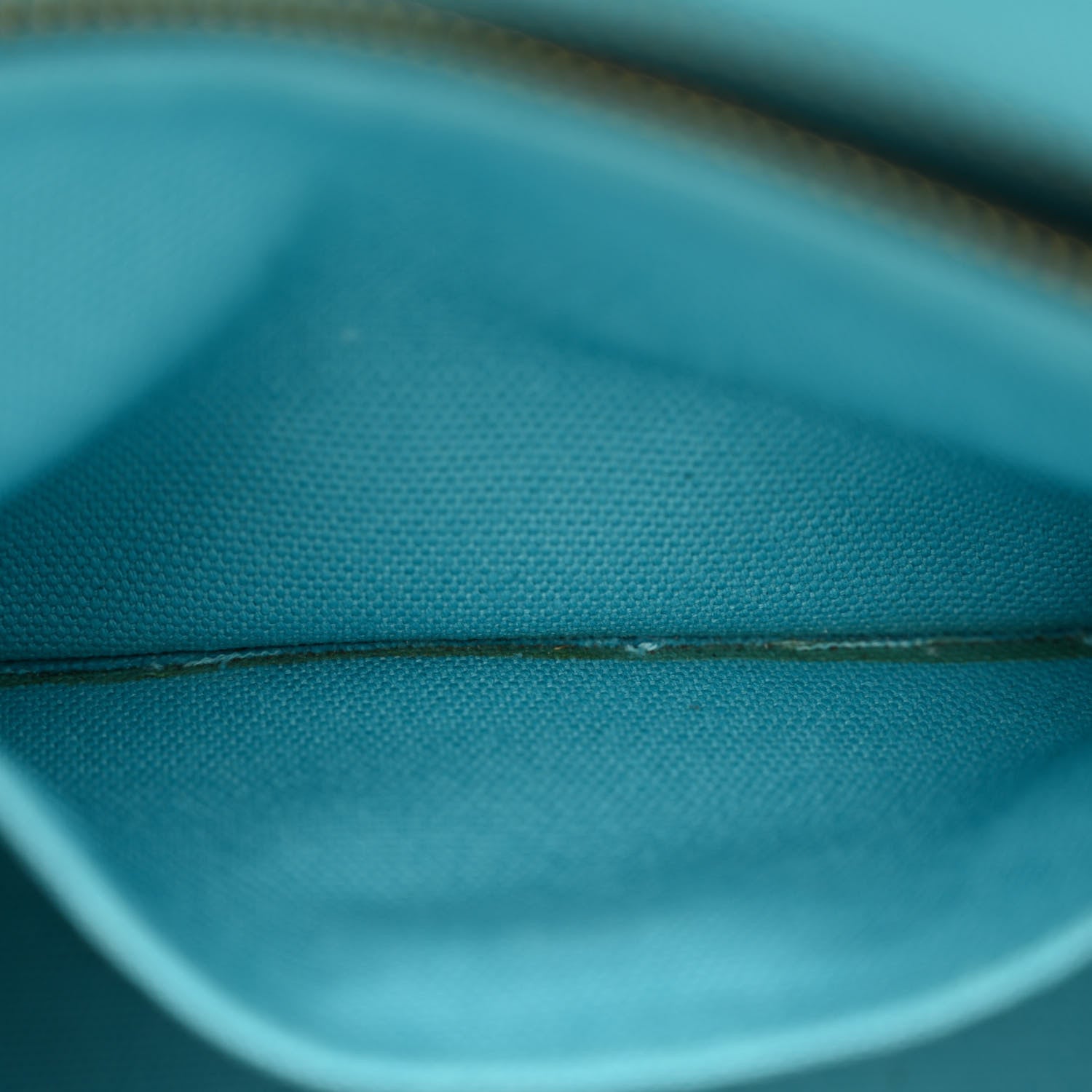 Prada Canapa Small Logo Tote Blue 7 of 14