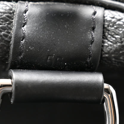 Louis Vuitton X FUJIWARA Monogram Eclipse Flash Fragment Keepall Bandouliere 55 6 of 12