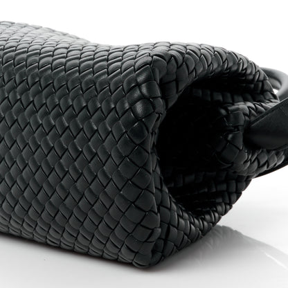 Bottega Veneta Nappa Intrecciato Medium Padded The Handle Tote Black 12 of 14