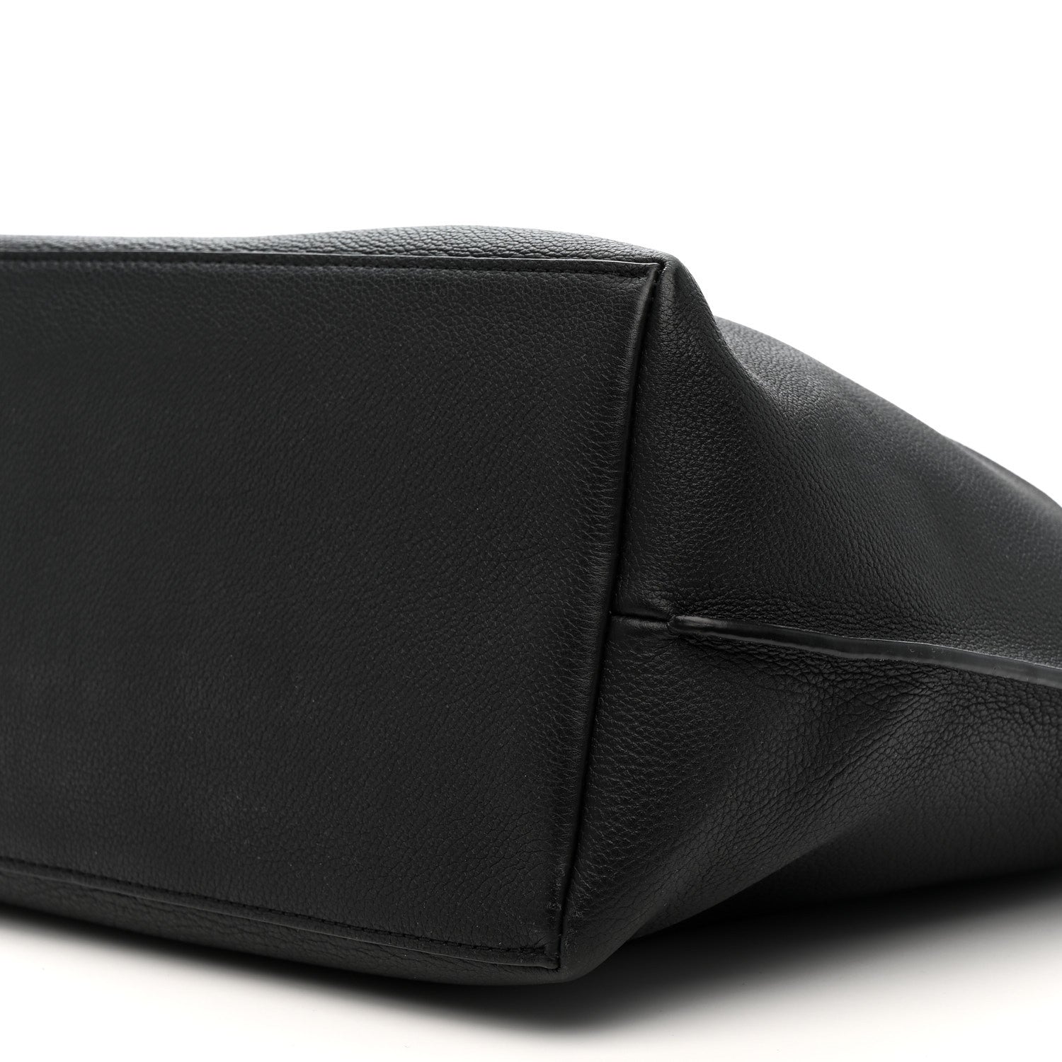 Louis Vuitton Calfskin Lockme Go Tote Black 9 of 9
