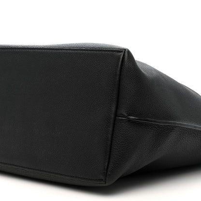 Louis Vuitton Calfskin Lockme Go Tote Black 9 of 9