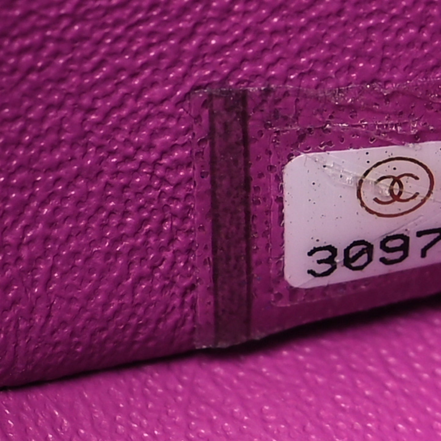 Lambskin Quilted Medium Double Flap Blue Pink