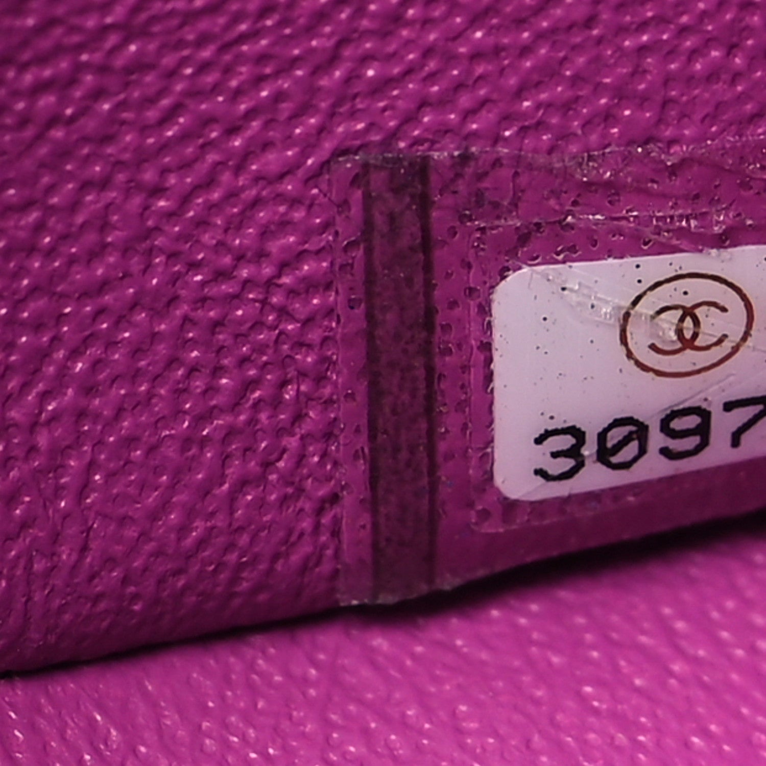 Chanel Lambskin Quilted Medium Double Flap Blue Pink 7 of 11