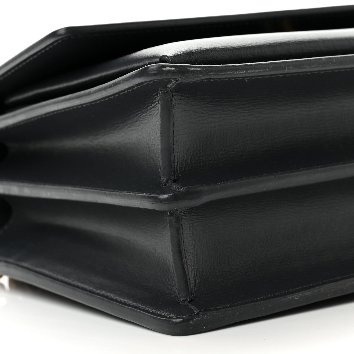 Saint Laurent Calfskin Medium Monogram Sunset Gray 9 of 10