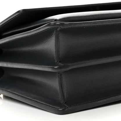 Saint Laurent Calfskin Medium Monogram Sunset Gray 9 of 10