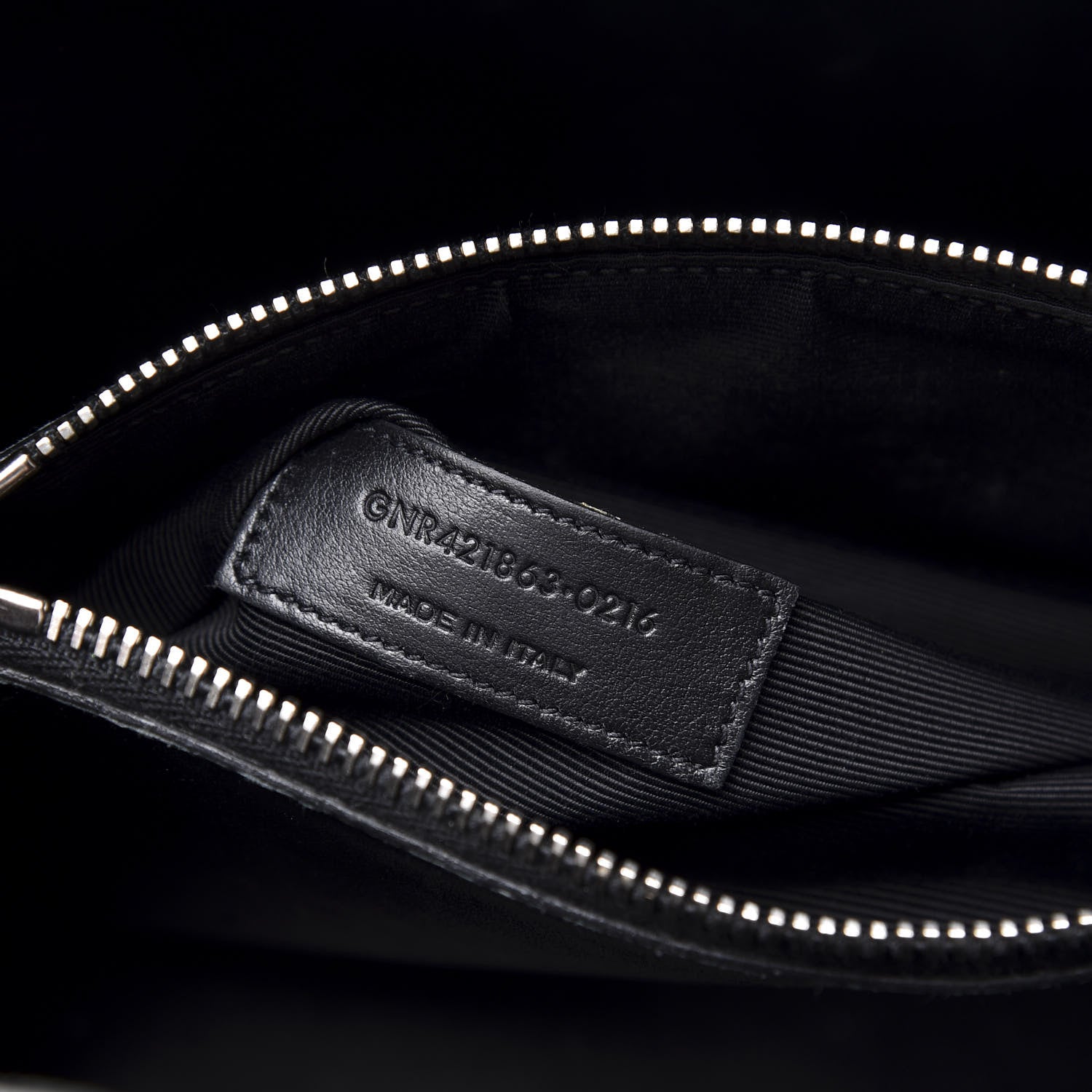 Saint Laurent Grained Calfskin Baby Sac De Jour Black 6 of 11