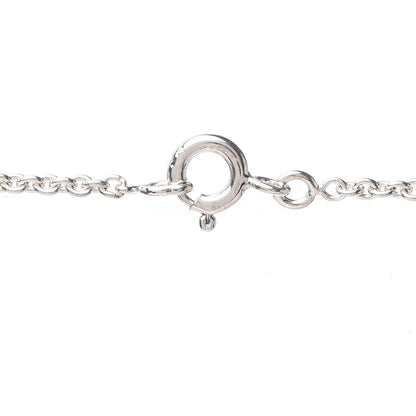 Hermes Sterling Silver PM Galop Pendant Necklace 6 of 9