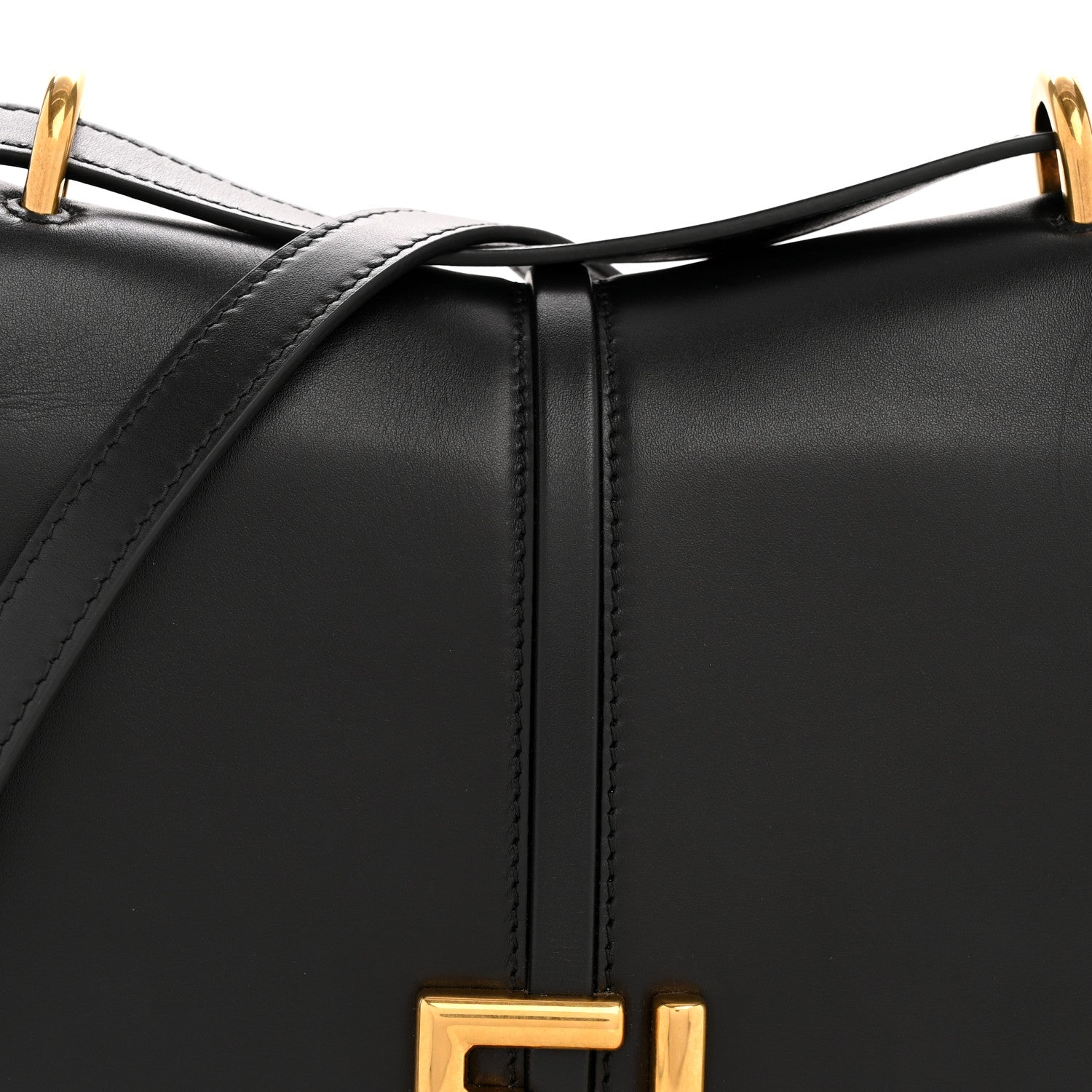 Fendi Vitello Brenta Cher Medium Fendi C'mon Black 9 of 14