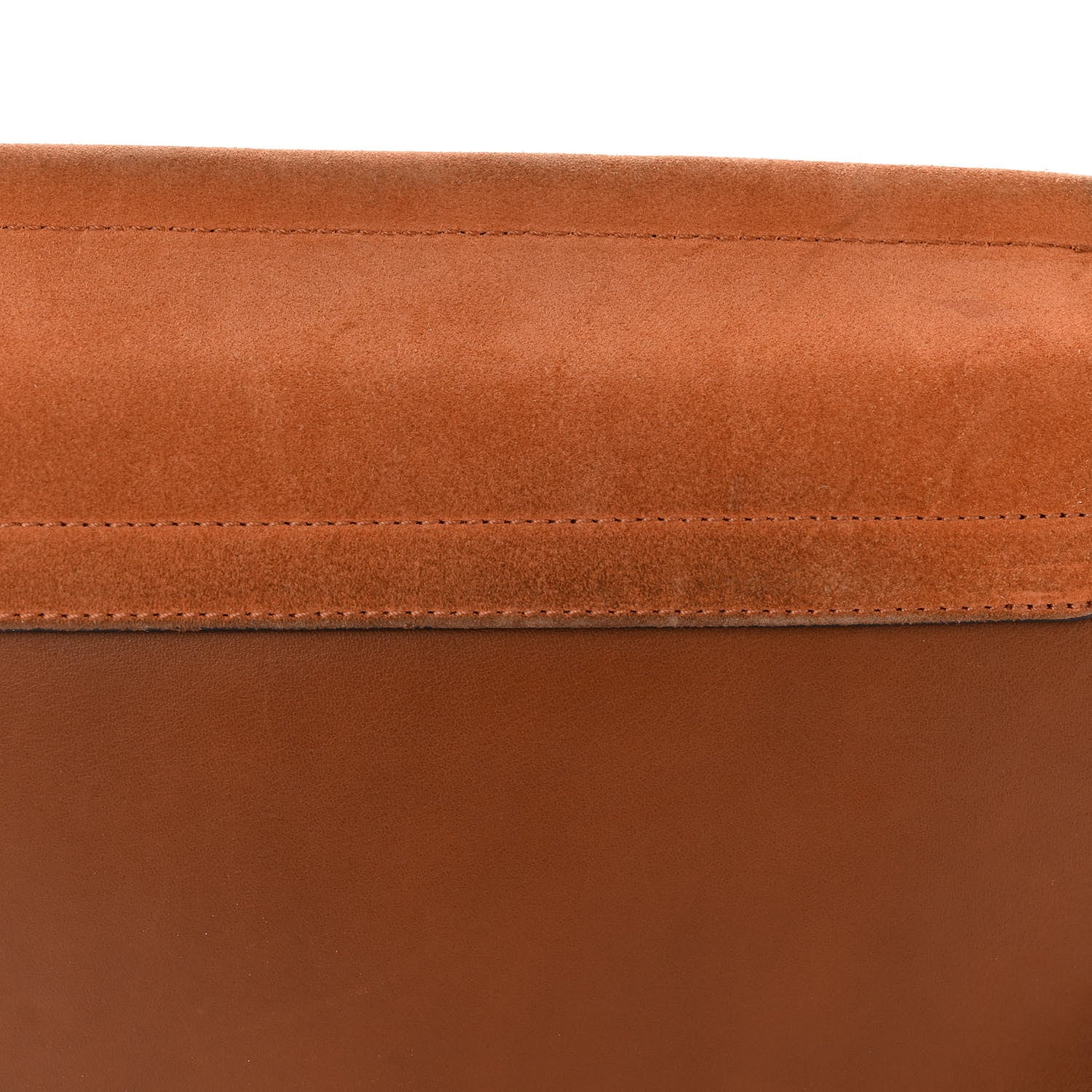 Chloe Suede Calfskin Medium Faye Shoulder Bag Tobacco 11 of 12