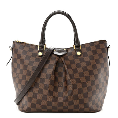 Louis Vuitton Damier Ebene Siena MM 1 of 13