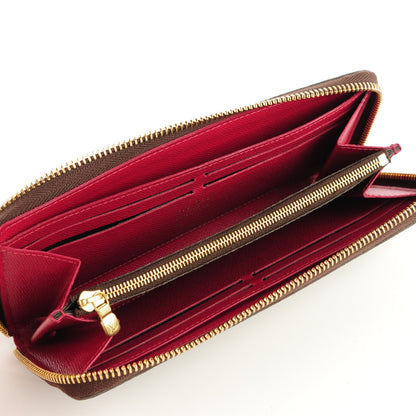 Louis Vuitton Monogram Clemence Wallet Fuchsia 5 of 7