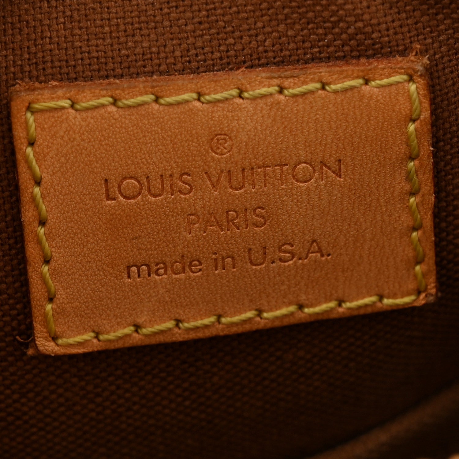 Louis Vuitton Monogram Palermo PM 6 of 13