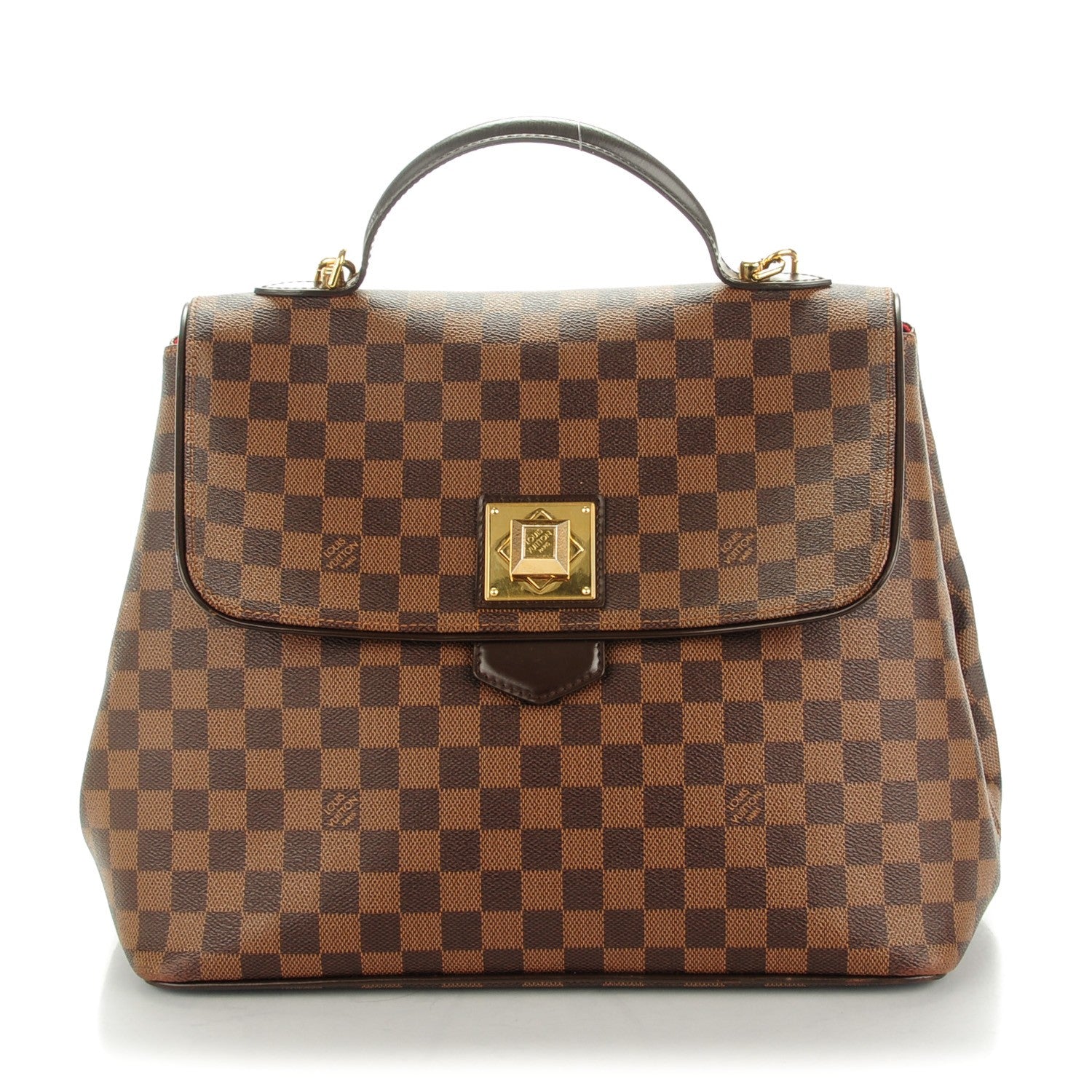 Louis Vuitton Damier Ebene Bergamo GM 1 of 8