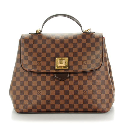 Louis Vuitton Damier Ebene Bergamo GM 1 of 8