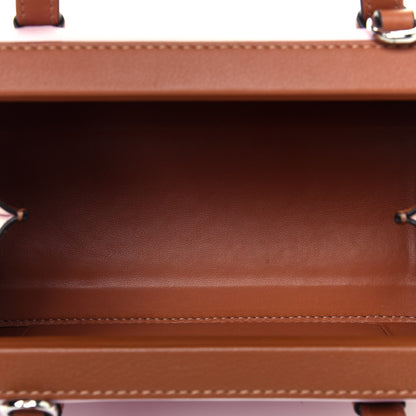 Loewe Calfskin Small Postal Bag Pastel Pink Tan 6 of 14