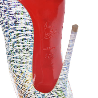 Christian Louboutin Suede Unicorn So Kate 120 Pumps 37.5 Multi 7 of 10