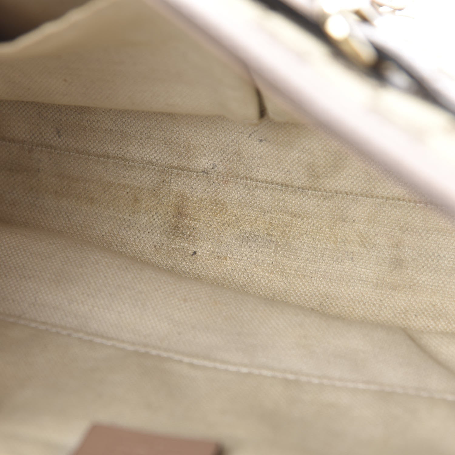 Gucci Monogram Medium Emily Chain Shoulder Bag Light Pink 13 of 18