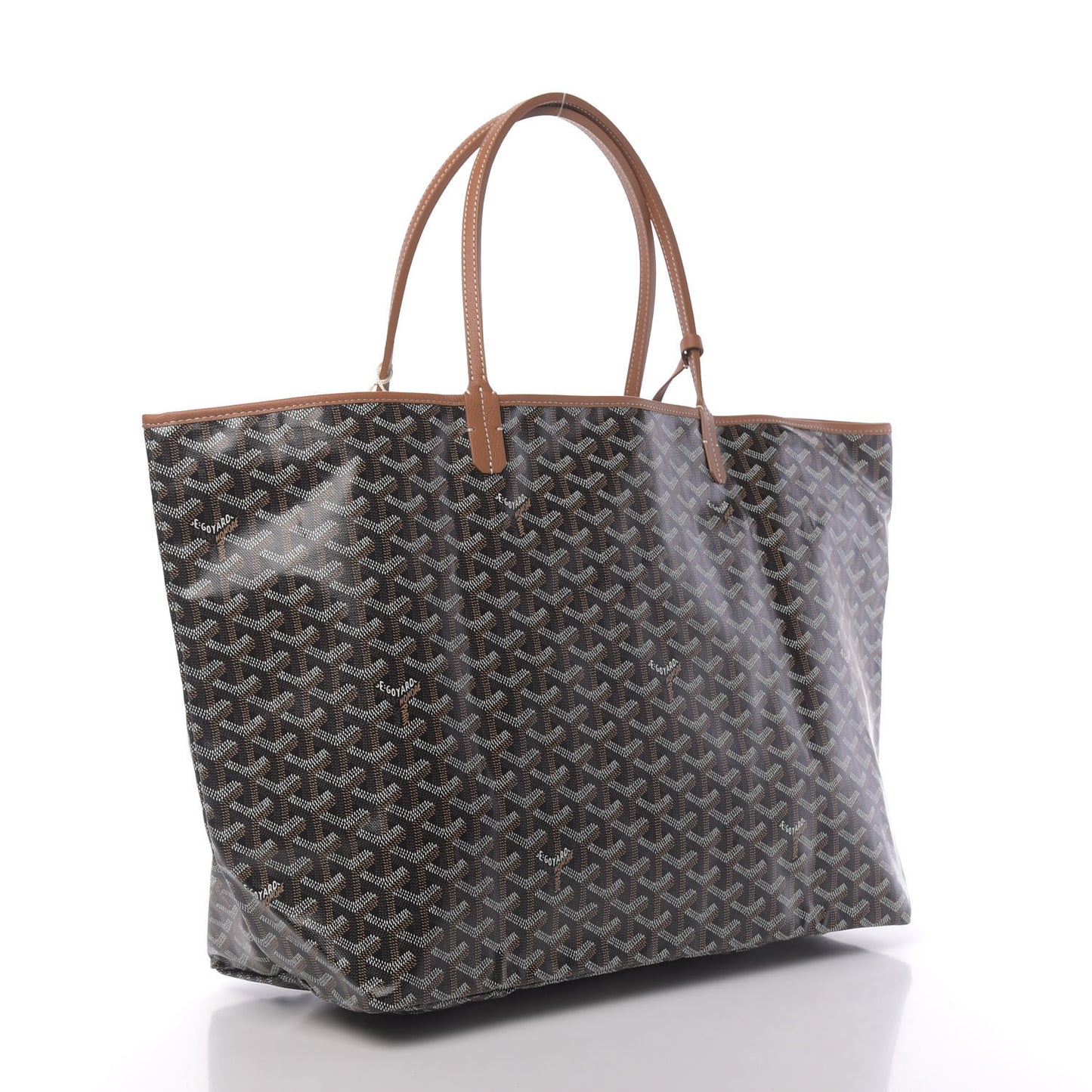 Goyardine Saint Louis GM Black Gold